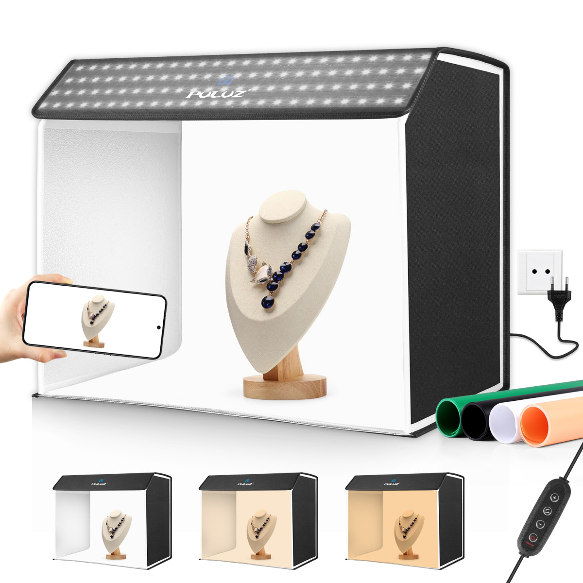 PU5064EU Studio fotografico 60x40cm co..